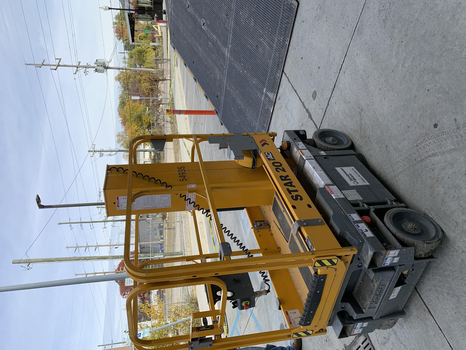 2019 HAULOTTE Star 20