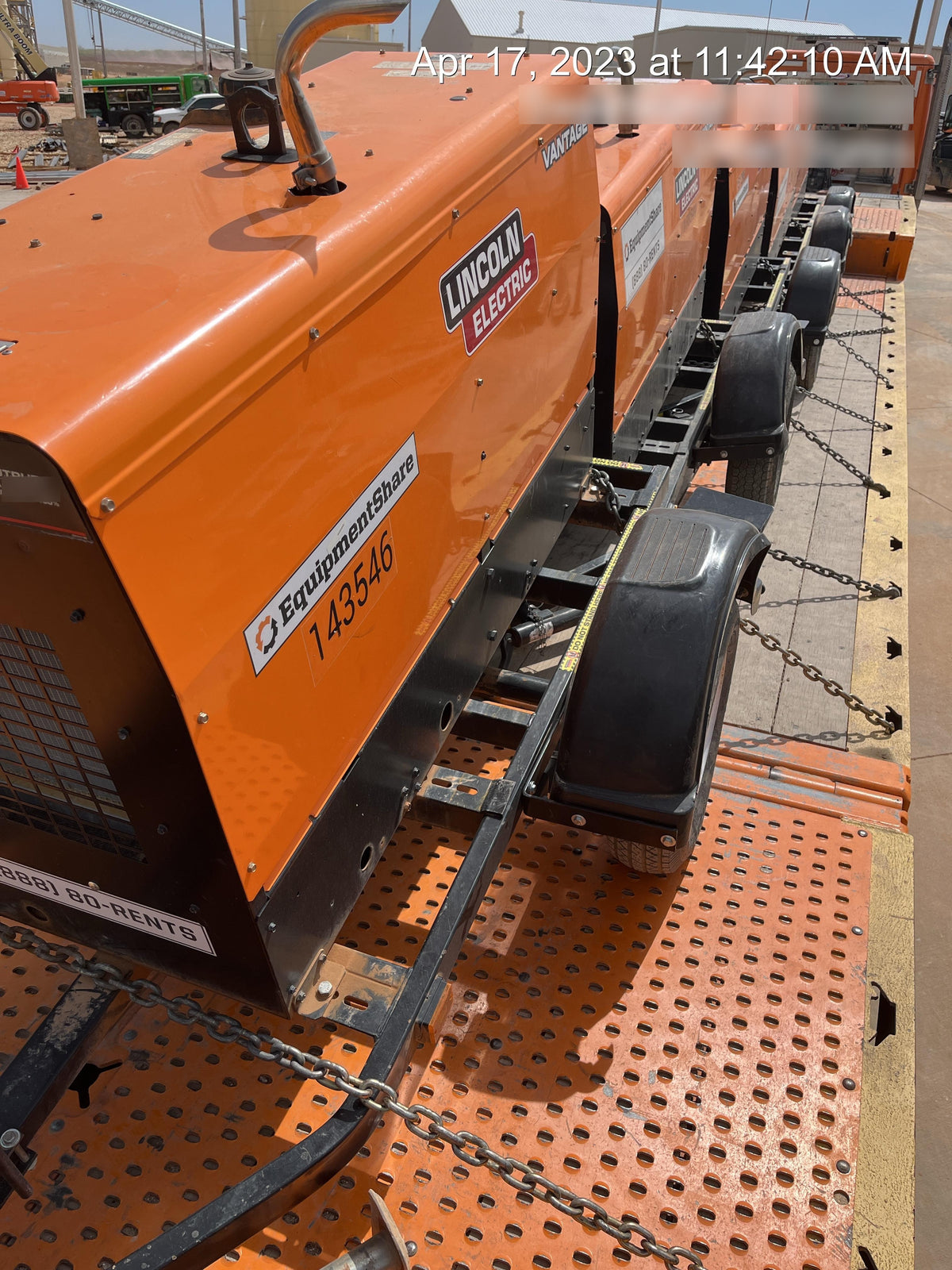 2021 Lincoln Electric Vantage 322 VANTAGE 322 READY-PAK 3
(EQUIPMENTSHARE)