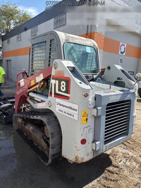 2019 TAKEUCHI TL8CW