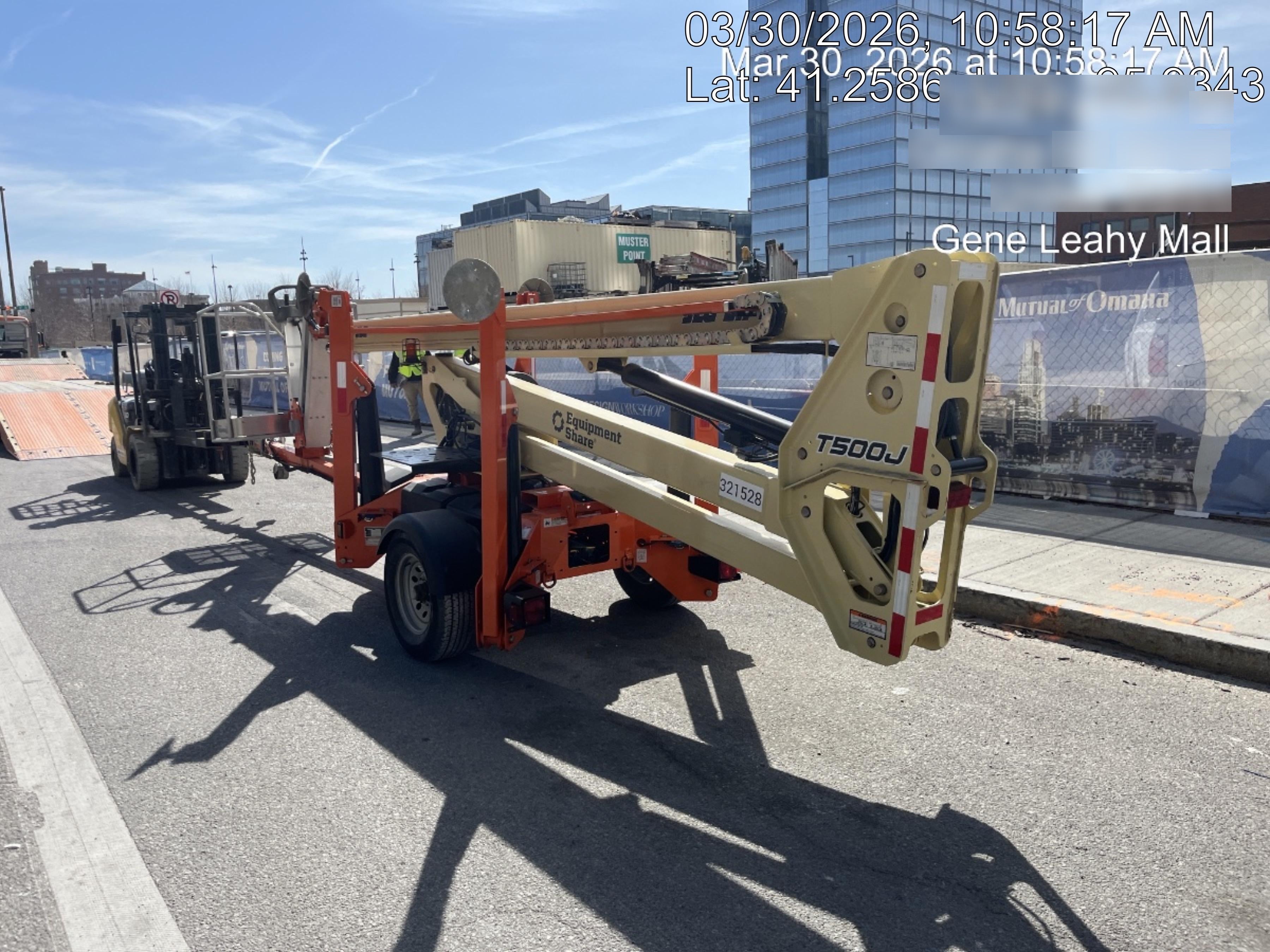 2023 JLG T500J