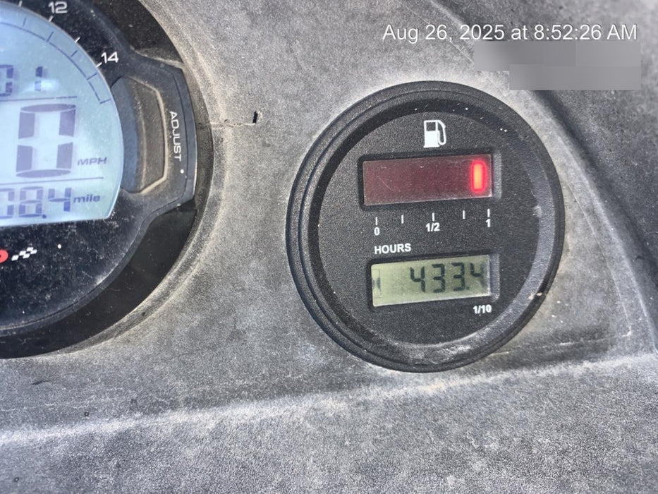 2022 Club Car CA1700D Canopy, Diesel, 4 Passenger