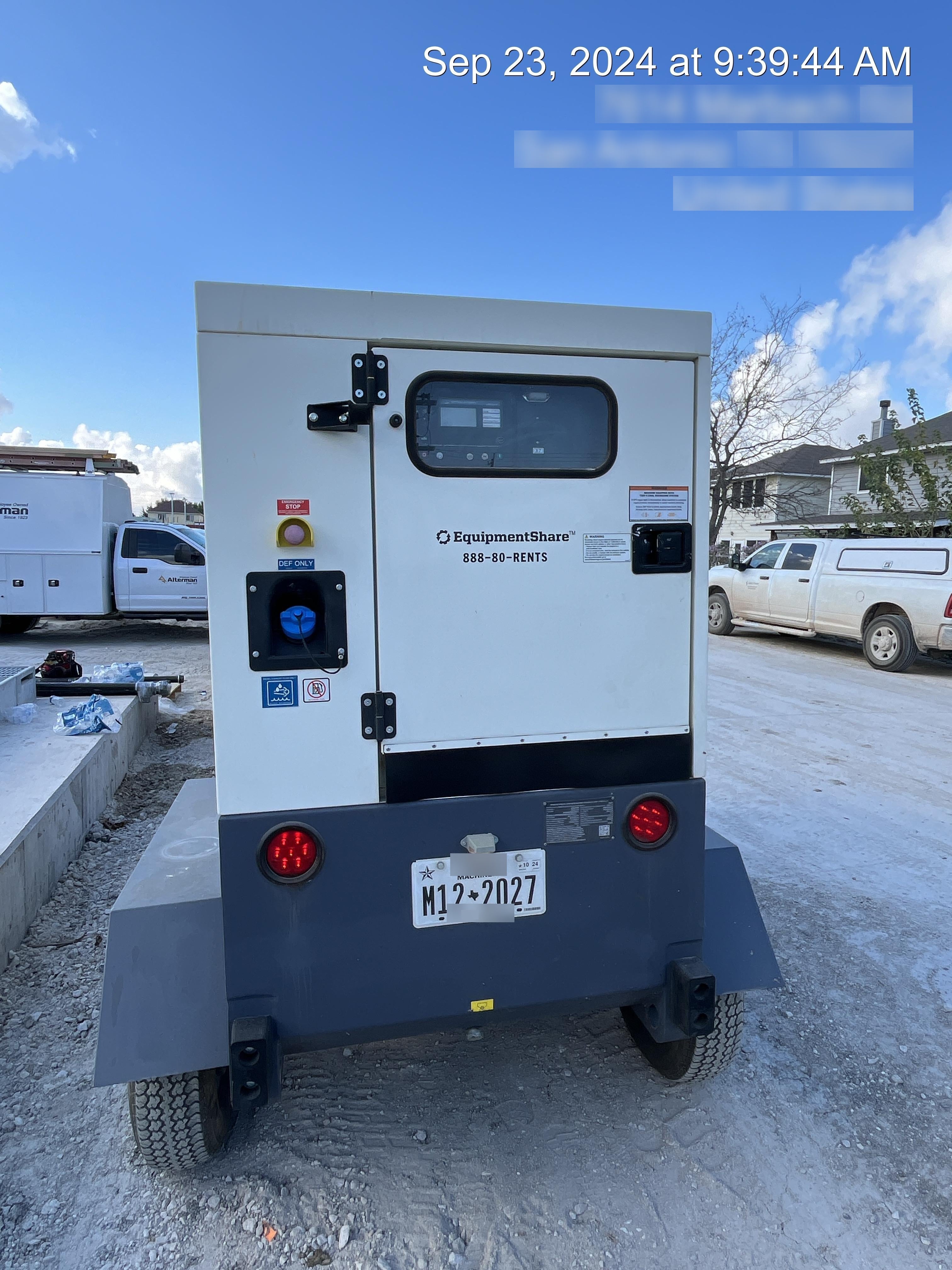 2022 ATLAS COPCO QAS 125