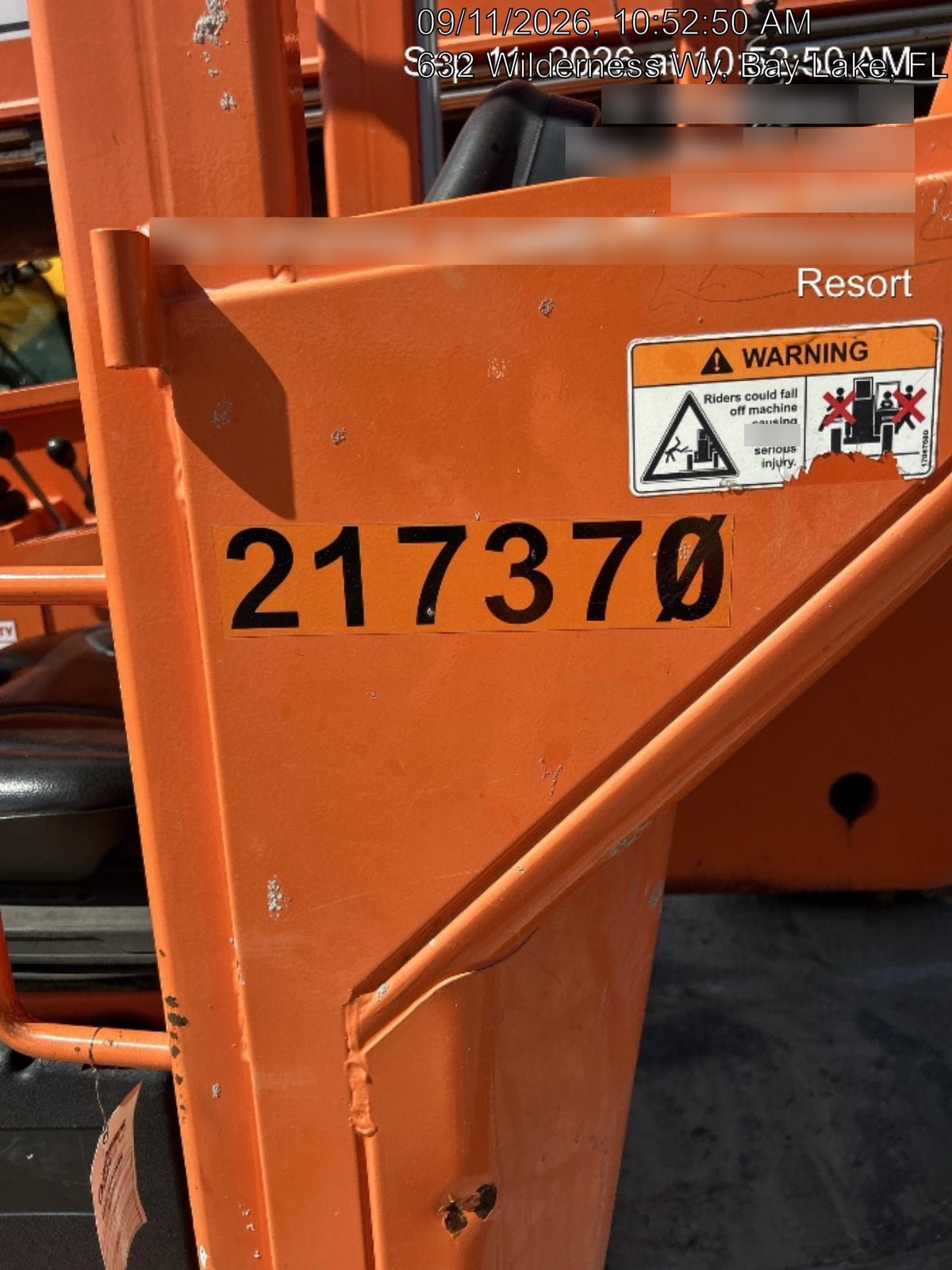 2022 SKYTRAK 10054