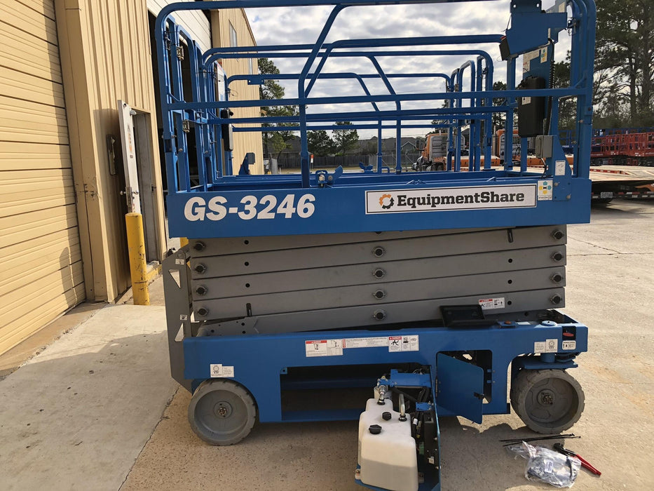 2018 Genie GS-3246 Genie GS-3246 Scissor Lift w/Standard Options