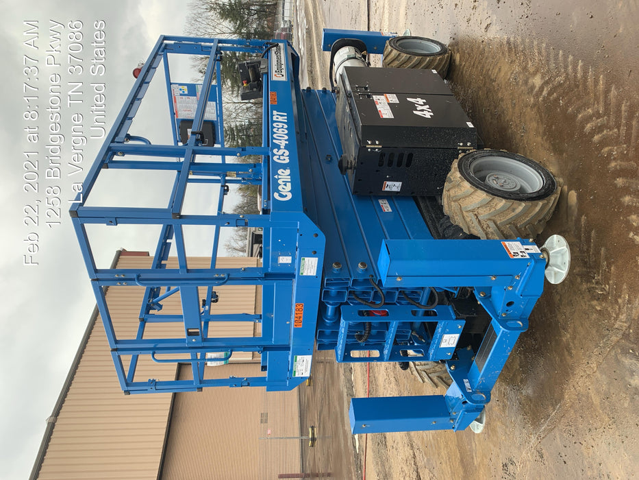 2020 GENIE GS-4069 RT