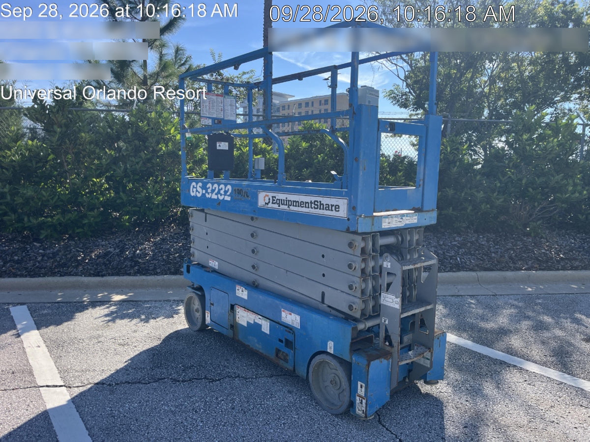 2018 Genie GS-3232 Genie GS-3232 Scissor Lift w/Standard Options