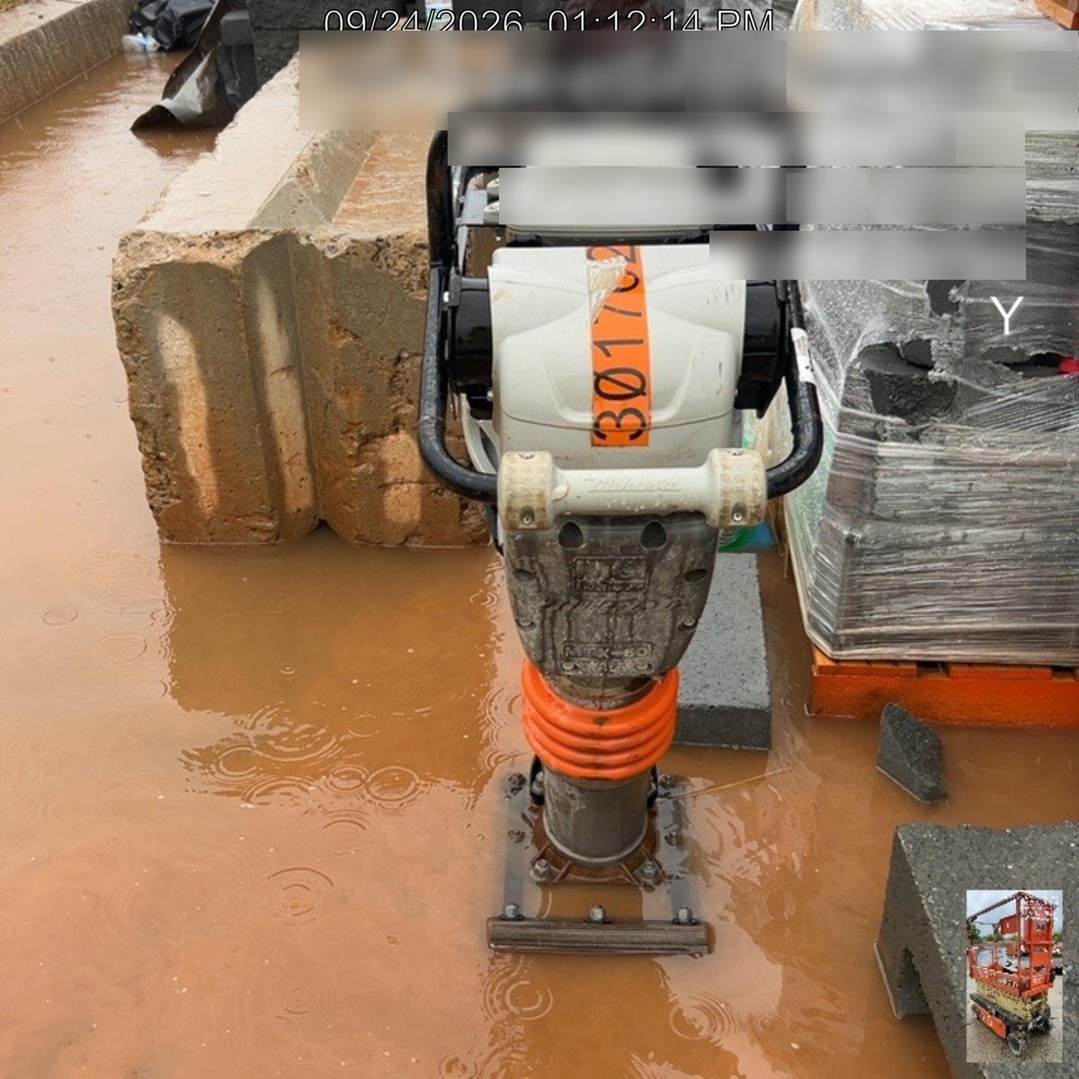 2023 MULTIQUIP MTX60HD