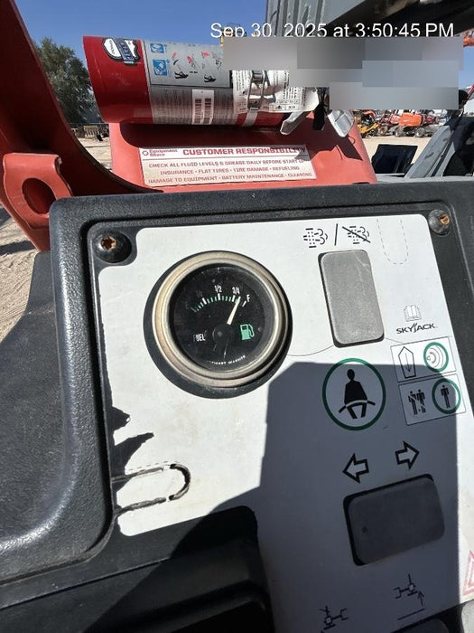 2018 Skyjack SJ1056 TH TH1056 Canopy Solid Lights/Beacon , Joystick