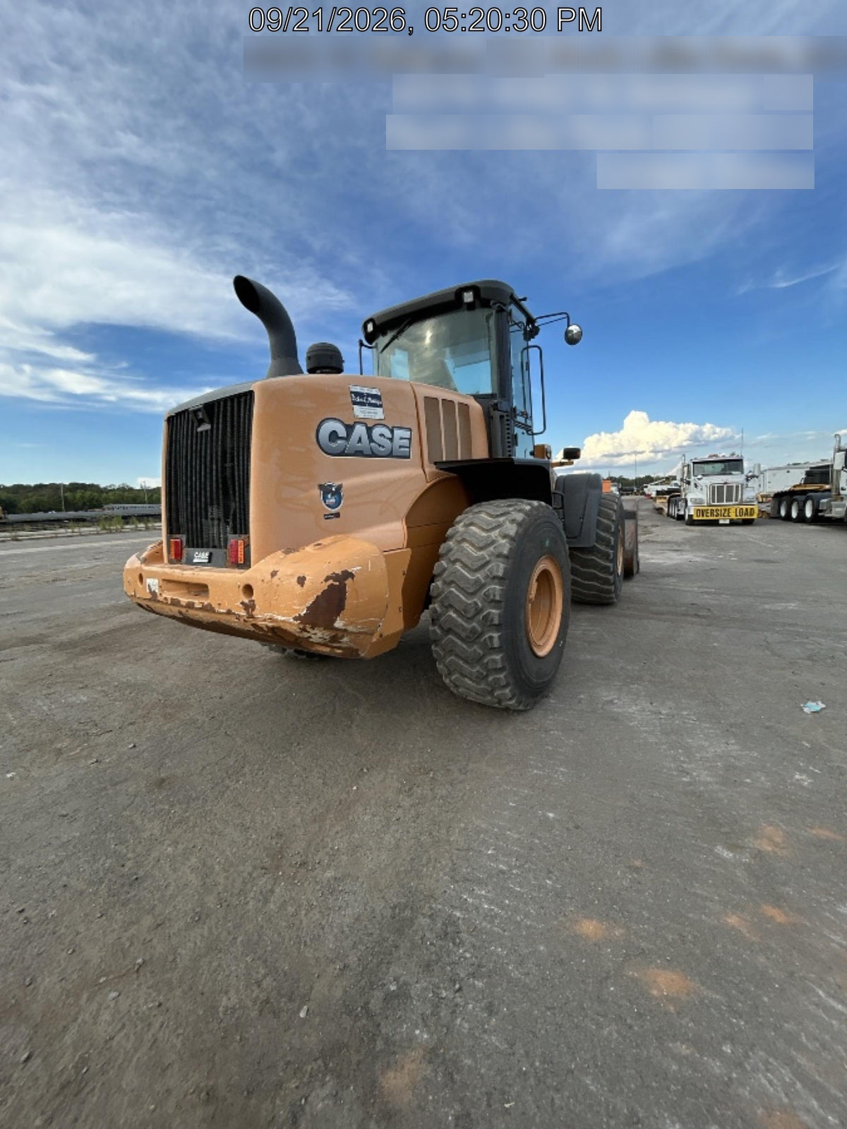 2015 Case 821F Case 821F