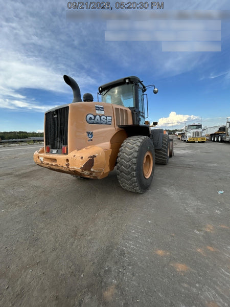 2015 Case 821F Case 821F
