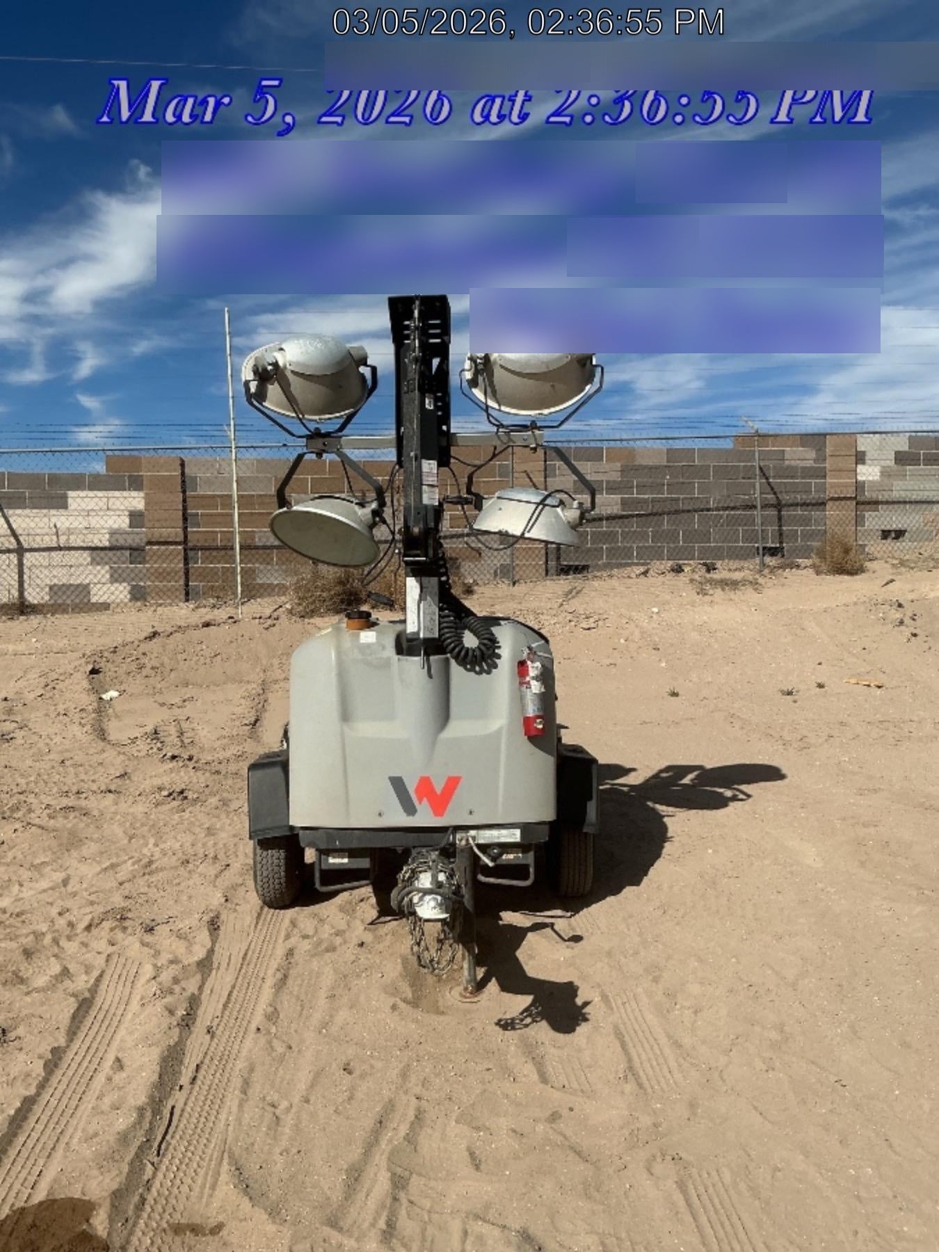 2019 Wacker Neuson LTV6L-MH Standard Options, ES Track Hardware, Fuel Level Sensor