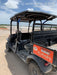 2021 Kubota RTV-X1140W-H Plastic Canopy, Windshield Acrylic Clear, LED Strobe Light, Wire Harness Kit, Back up Alarm