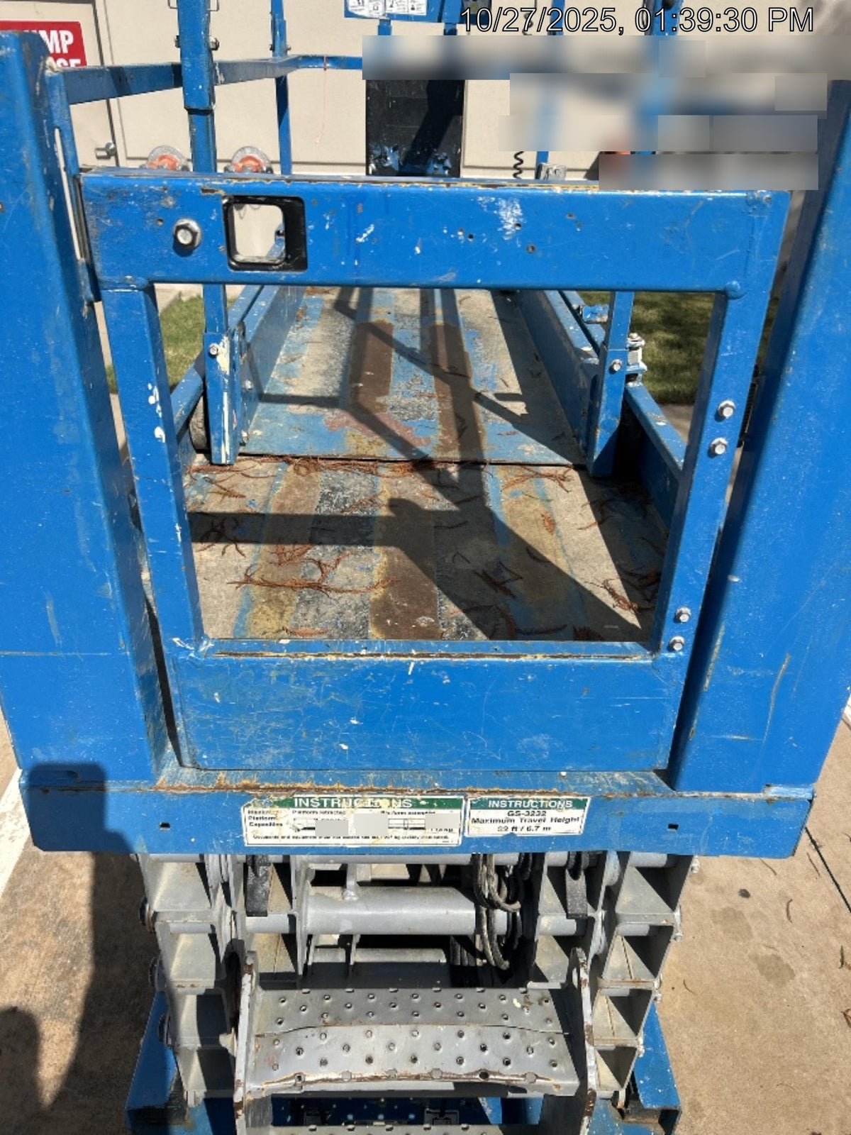 2017 Genie GS-3232 Genie GS3232