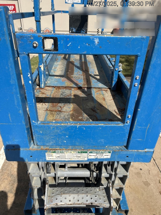 2017 Genie GS-3232 Genie GS3232