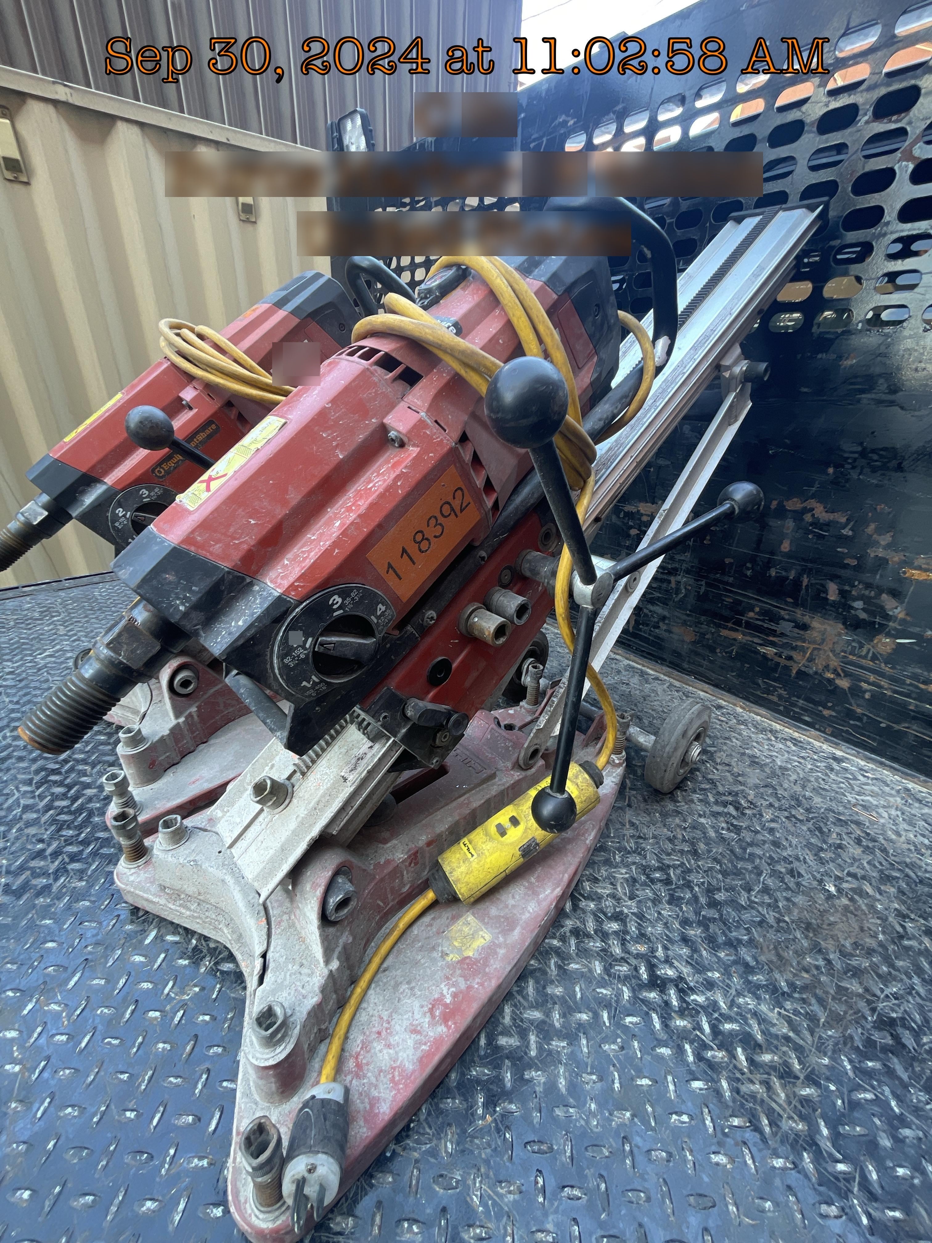 2020 HILTI DD250E