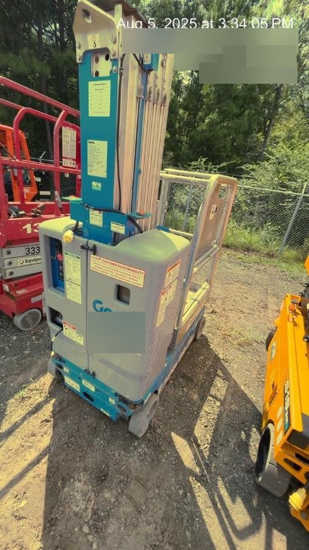 2019 GENIE GR-20
