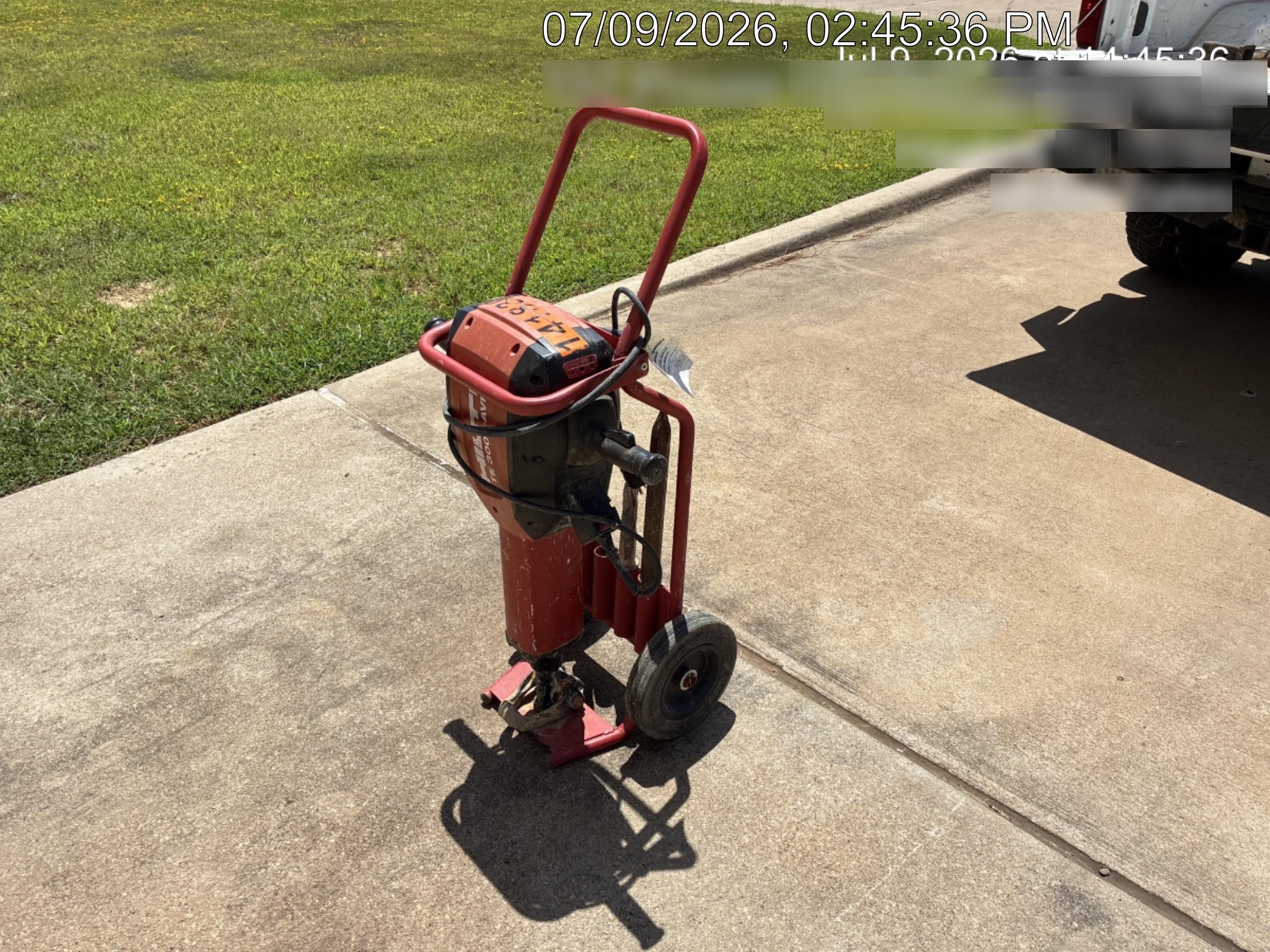 2021 HILTI TE 3000-AVR