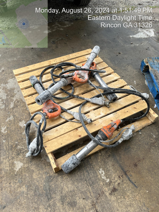 2023 MICHIGAN PNEUMATIC MP-133-ORANGE-NEP