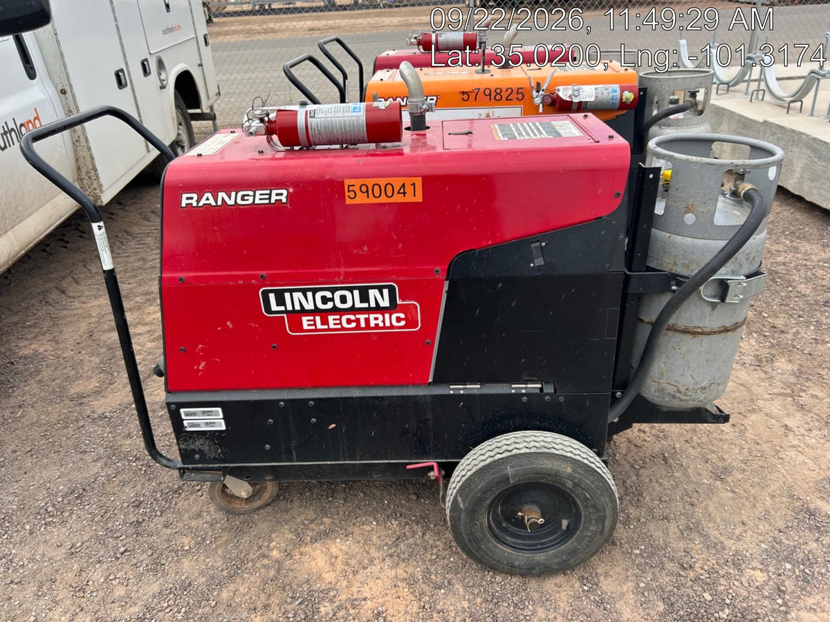 2025 LINCOLN ELECTRIC Ranger 305 LPG