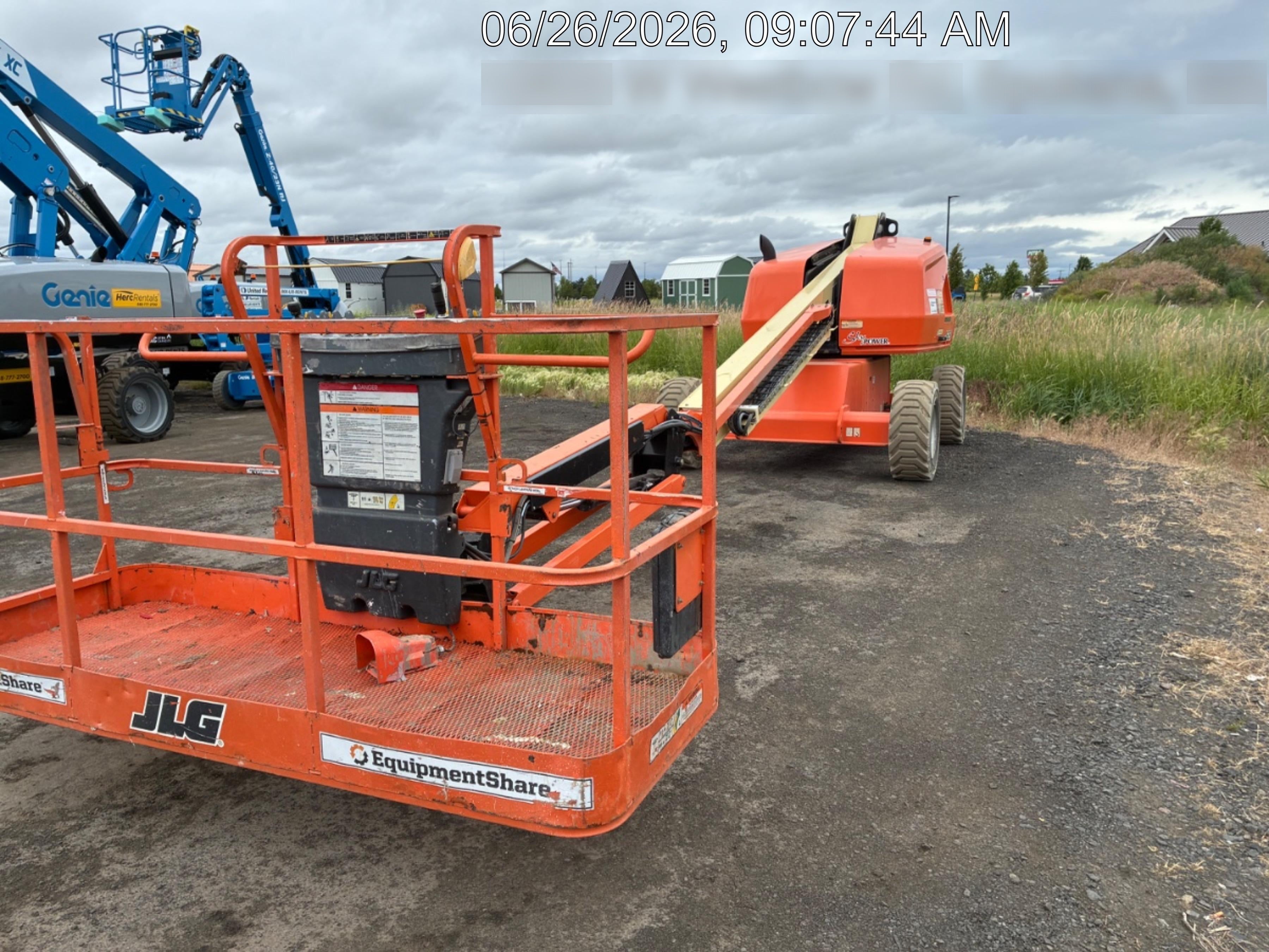 2019 JLG 460SJ