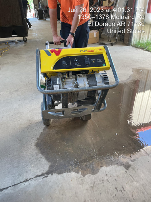 2020 WACKER NEUSON GP2500A