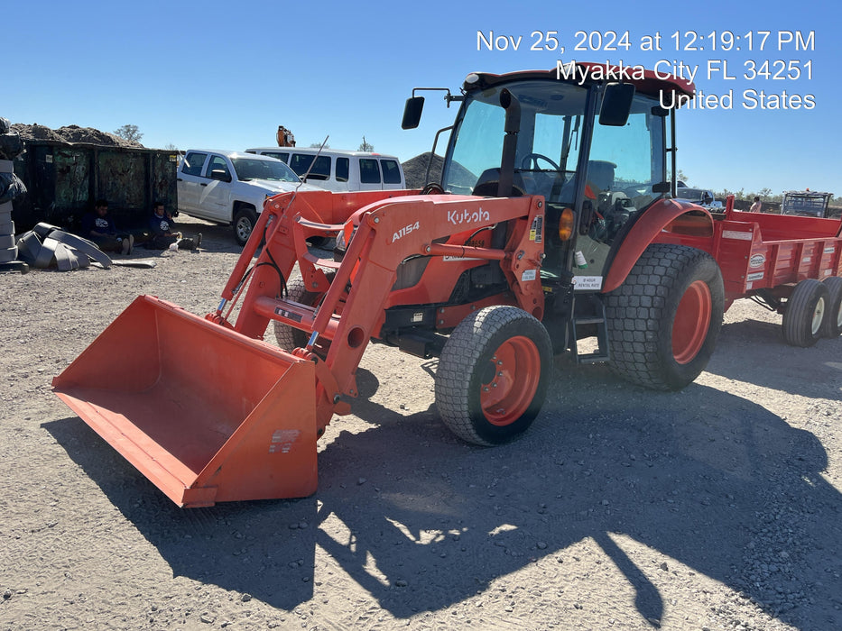2022 KUBOTA LA1154A