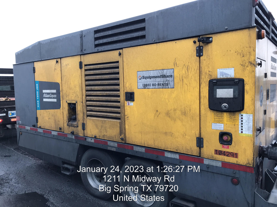 2020 ATLAS COPCO XAS 1800