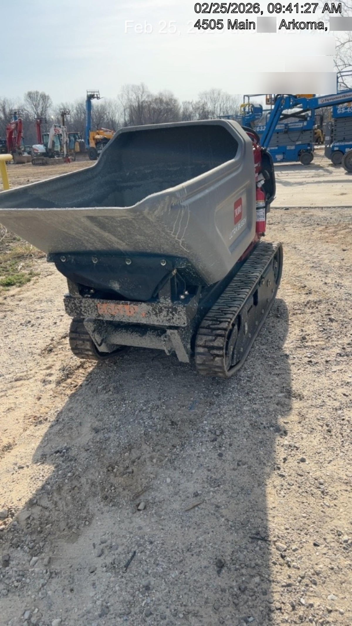 2025 TORO MBTX 2500-TS