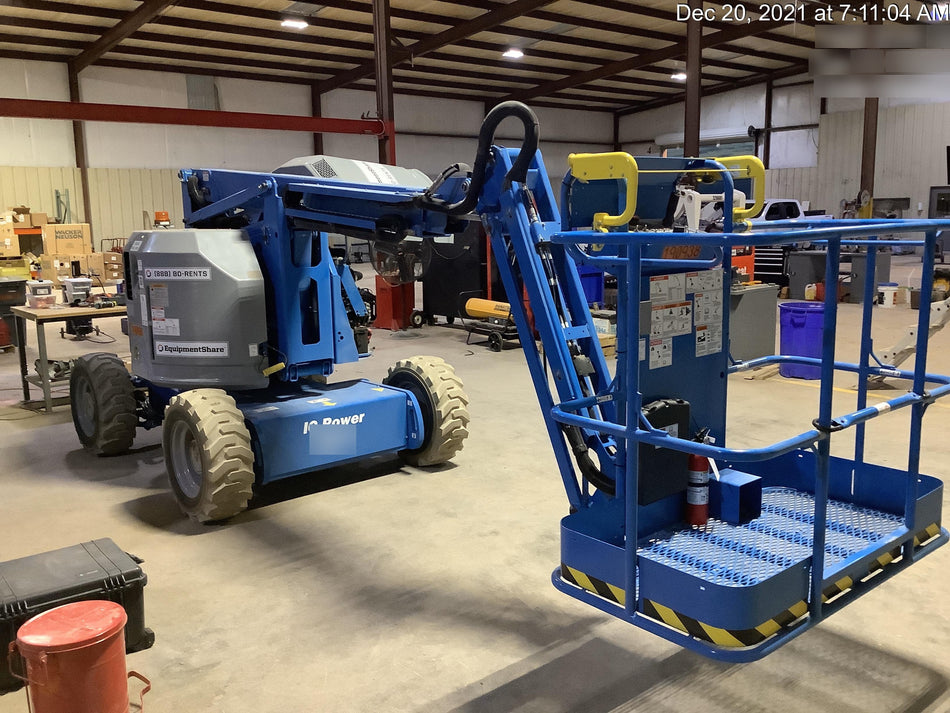 2021 GENIE Z-34 IC