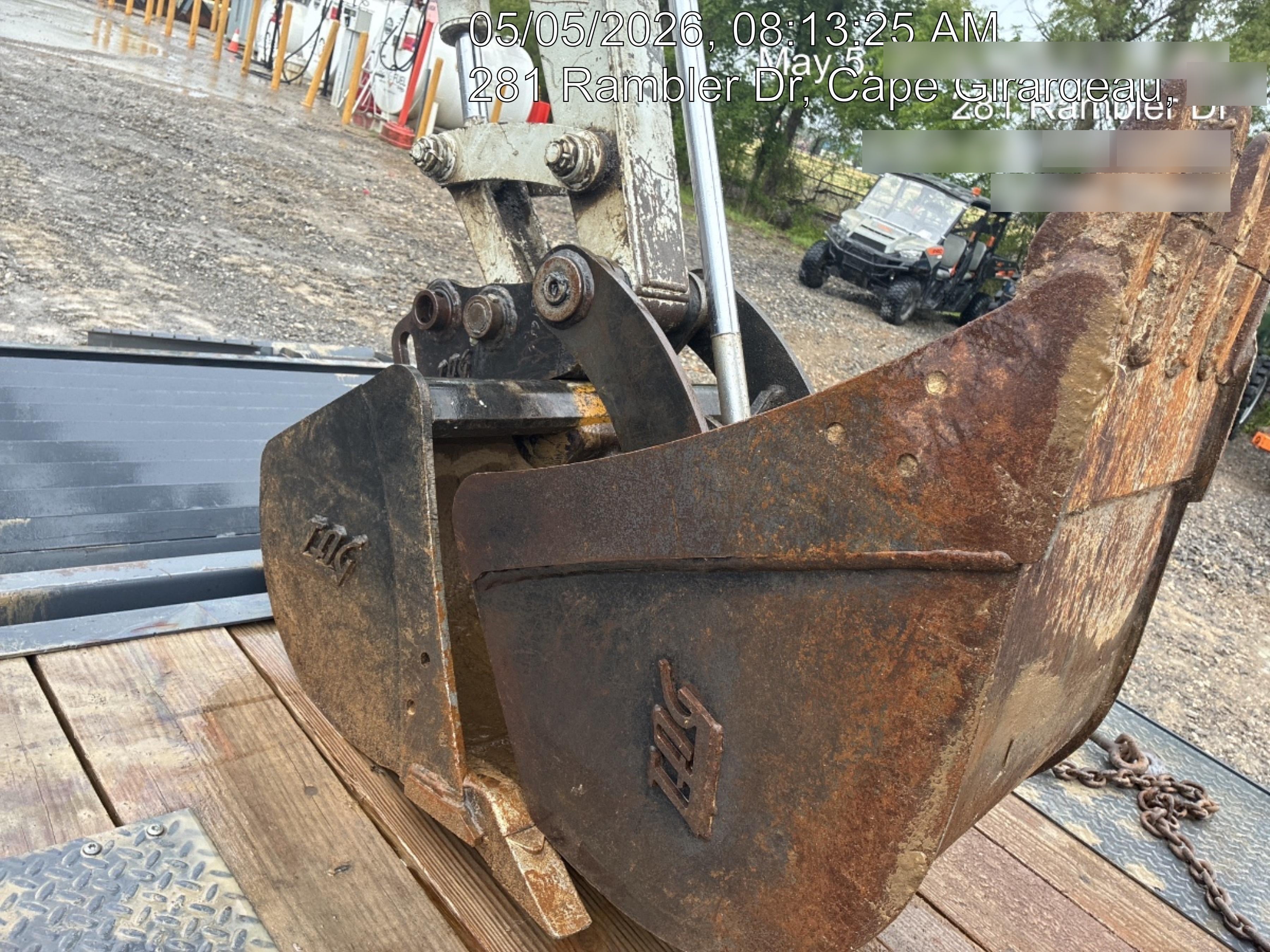 2023 WAIN-ROY 36" Bucket - Wain-Roy