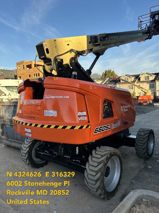 2025 JLG 660SJ