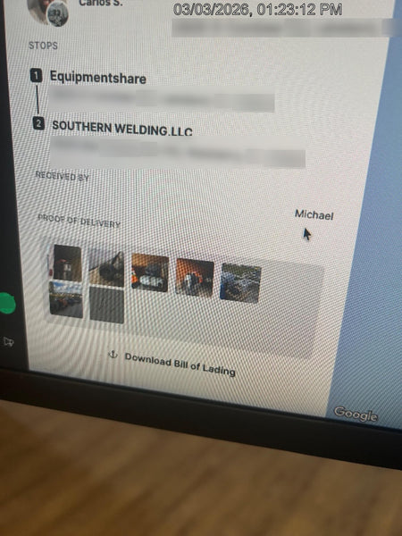2021 Lincoln Electric Ranger 305 LPG LPG One-Pak (includes undercarriage, tank holder & tank strap) ORANGE