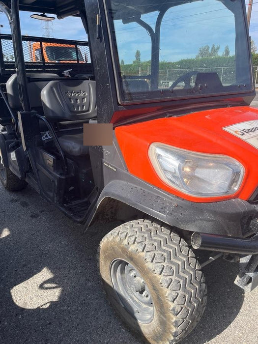 2020 Kubota RTV-X1140W-H 4WD, LED Strobe, Windshield Tempered Glass, Plastic Canopy, Wire Harness Kit, Backup Alarm
