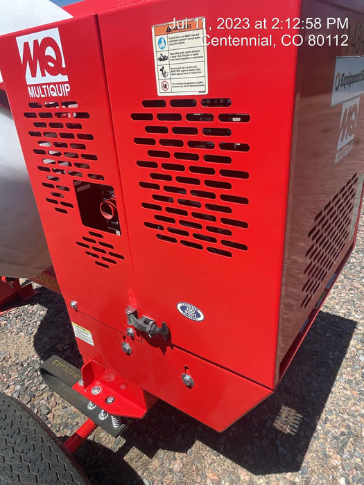 2021 MULTIQUIP MC12PH