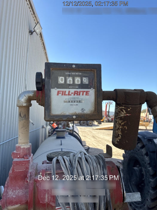 2017 Genie GTH-844 Genie GTH 844, Solid Tires, 60" carriage, Open ROPS