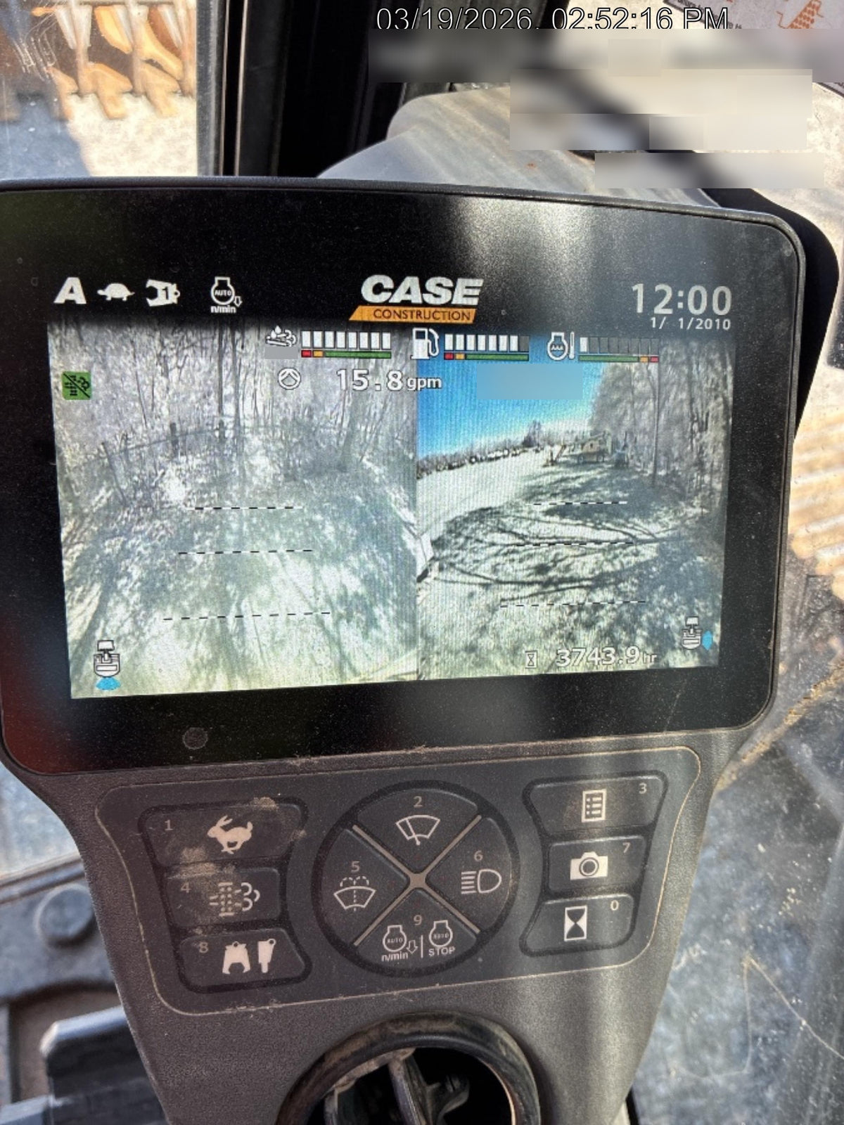 2021 CASE CX350D