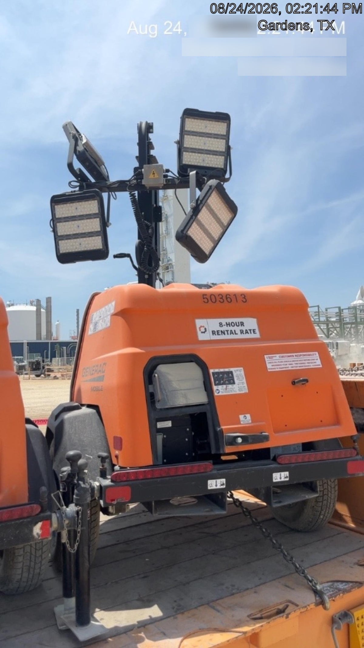 2025 GENERAC MLTS-4