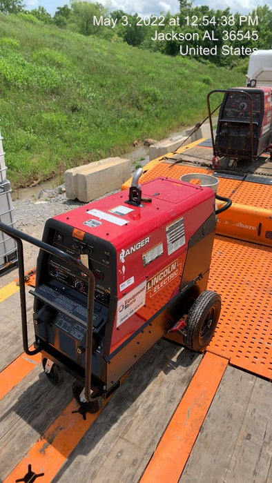 2022 Lincoln Electric Ranger 305 LPG RANGER 305 LPG (KOHLER) ONEPAK