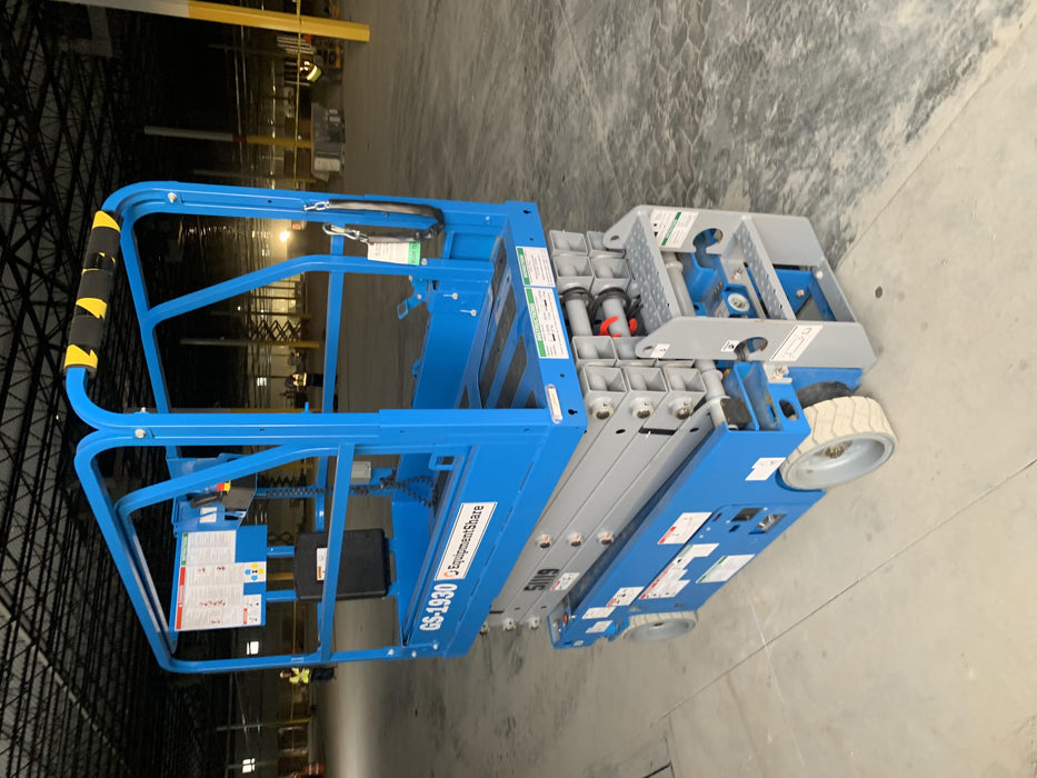 2019 Genie GS-1930 Fixed Rails with Chain Entry