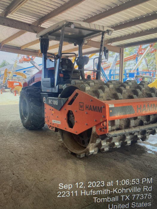 2023 HAMM H100iP
