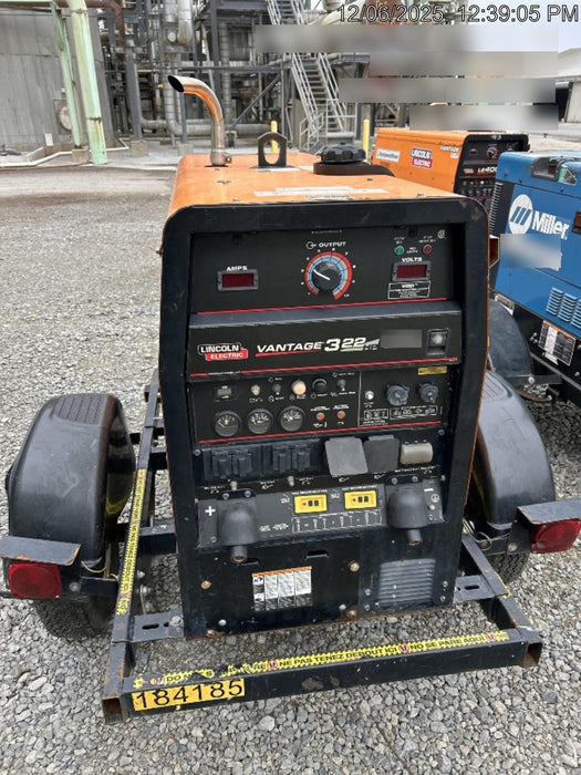 2021 Lincoln Electric Vantage 322 VANTAGE 322 READY-PAK 3