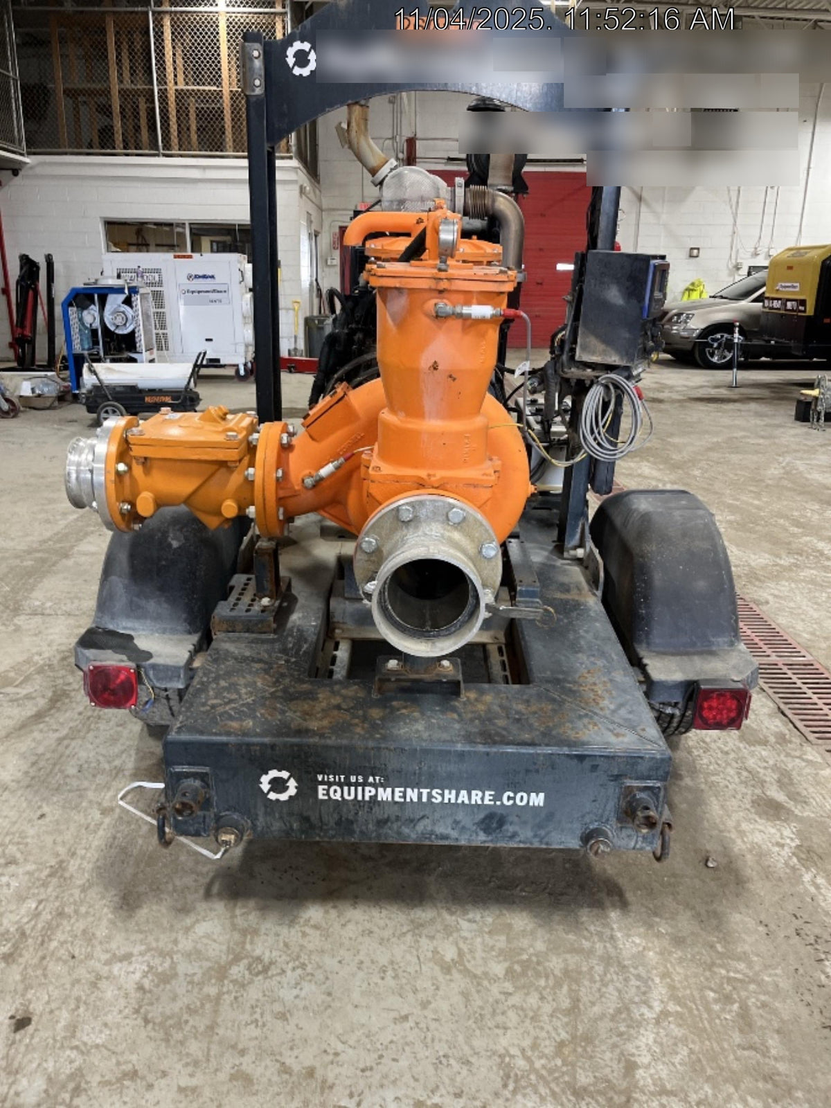 2022 PREMIER PUMP 6NNT-RP-TD2.9-T80