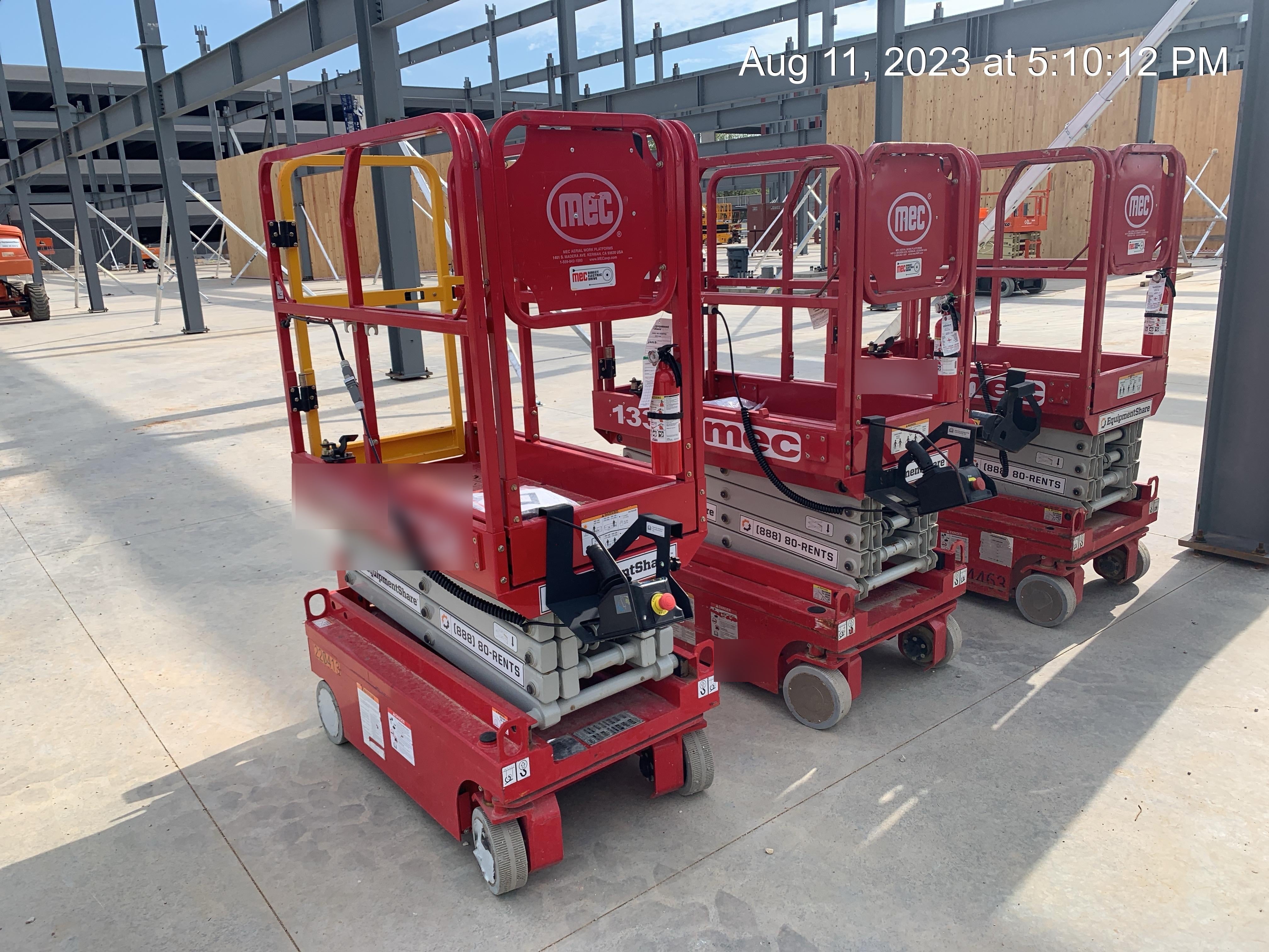 2019 MEC 1330SE Motion Alarm, Beacon, Includes MachineLink keypad and telematics device