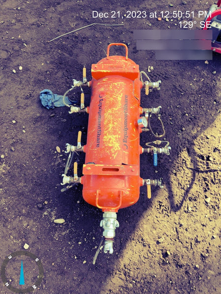 2022 MICHIGAN PNEUMATIC HV-15G-8P-ES-TRACKER