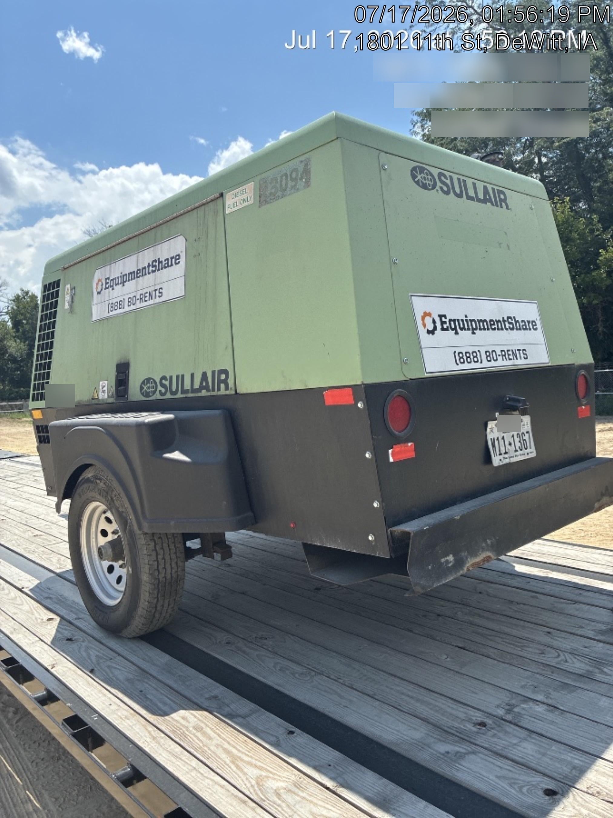 2019 SULLAIR 375H