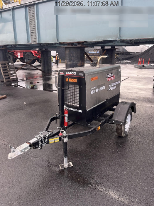 2025 LINCOLN ELECTRIC LE400