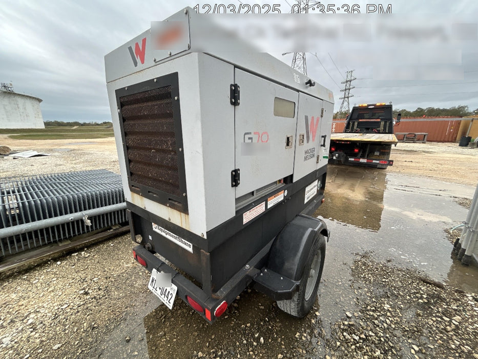 2019 WACKER NEUSON G70