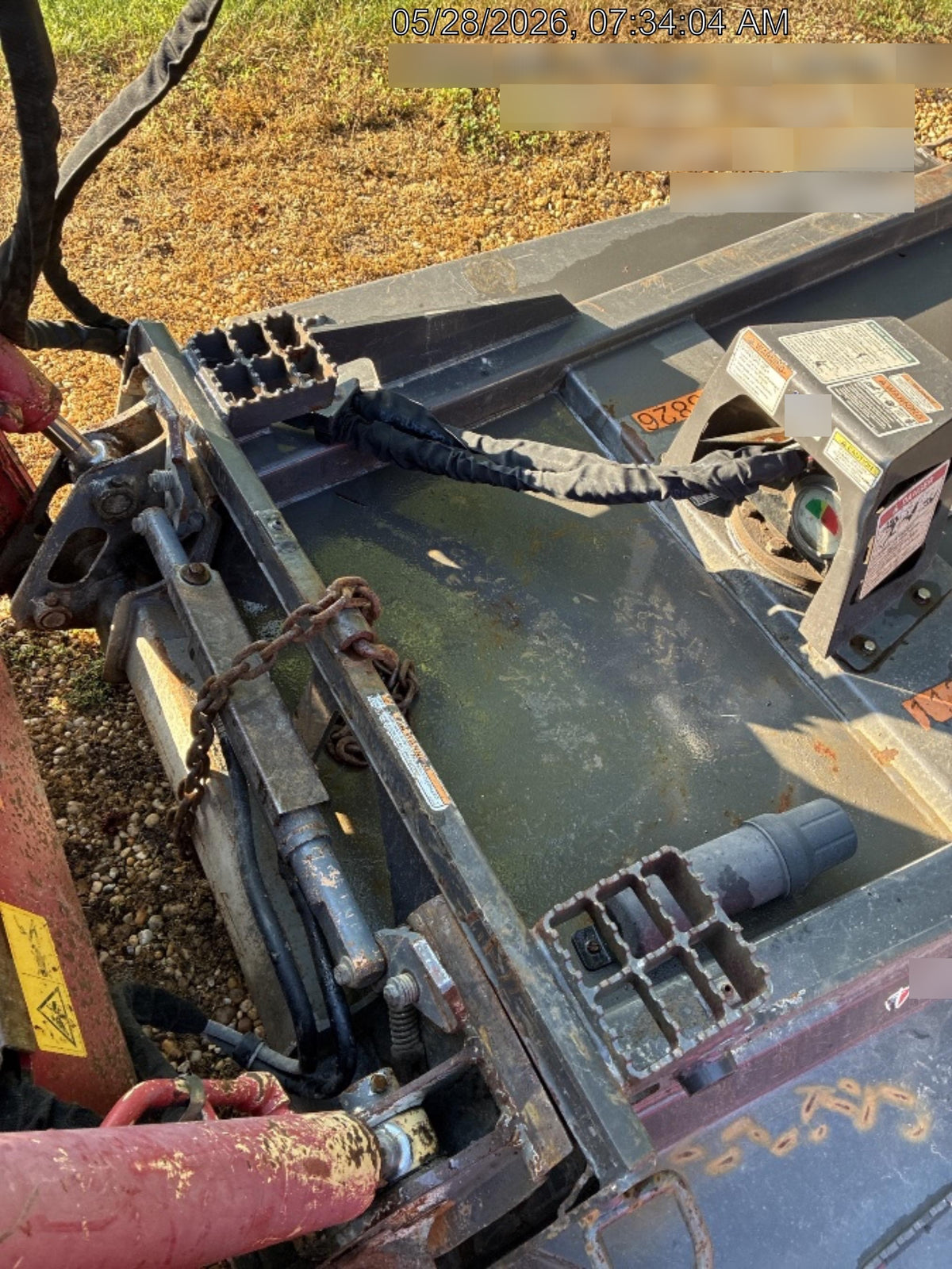 2020 BLUE DIAMOND 72" Brush Cutter