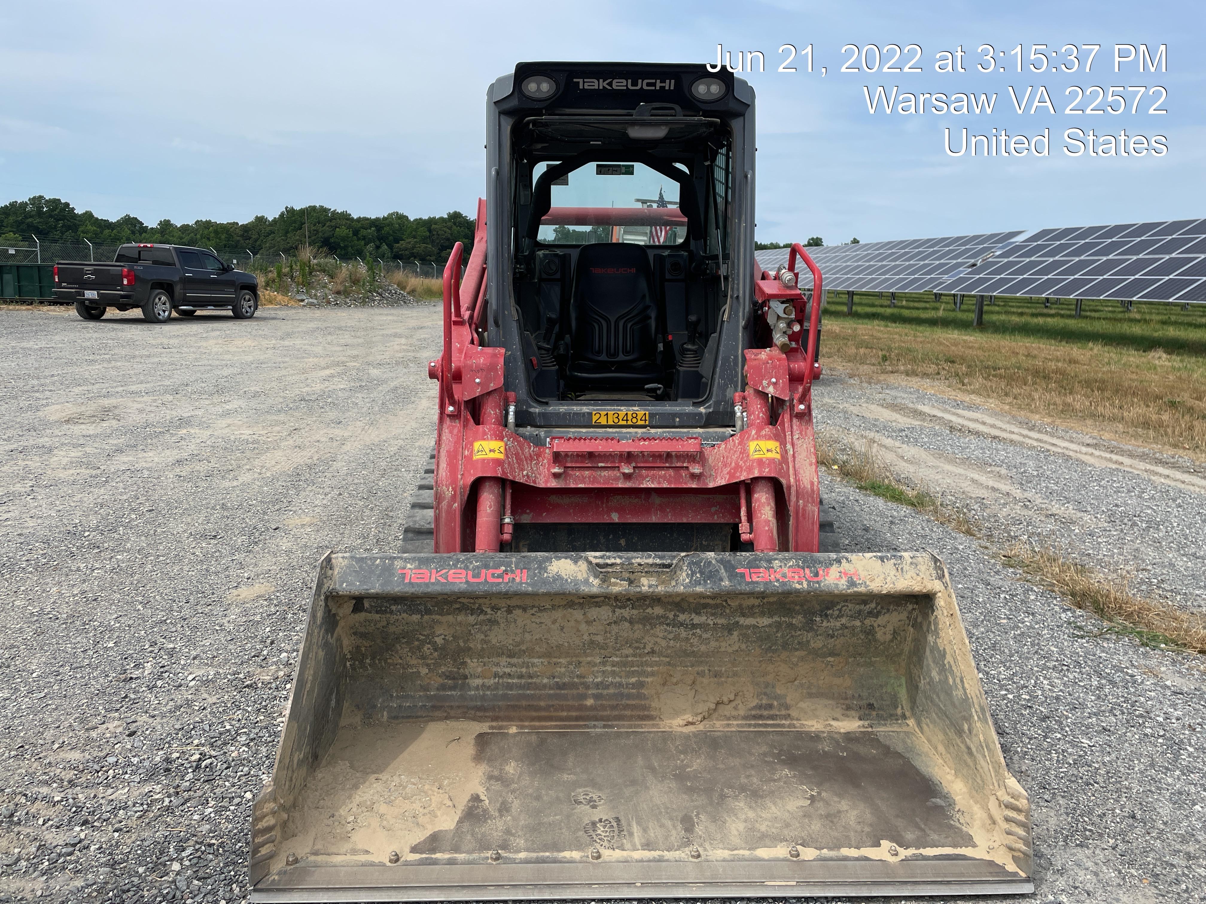 2022 TAKEUCHI TL10V2-CR