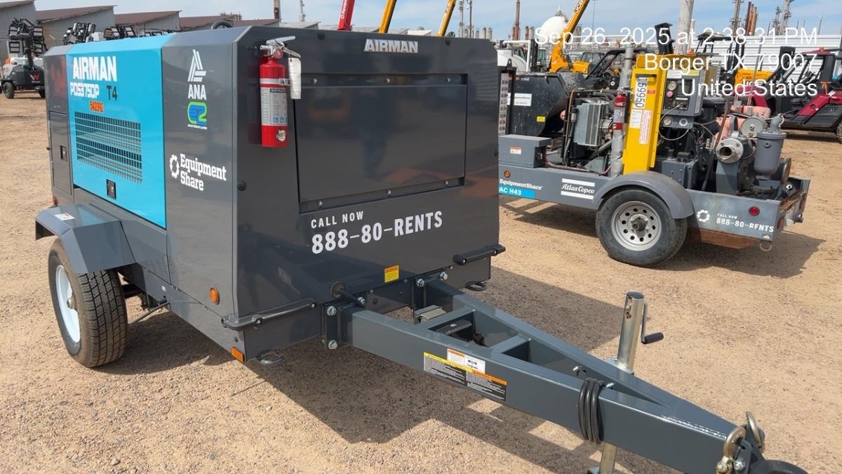 2025 AIRMAN PDSF375DP-6E1